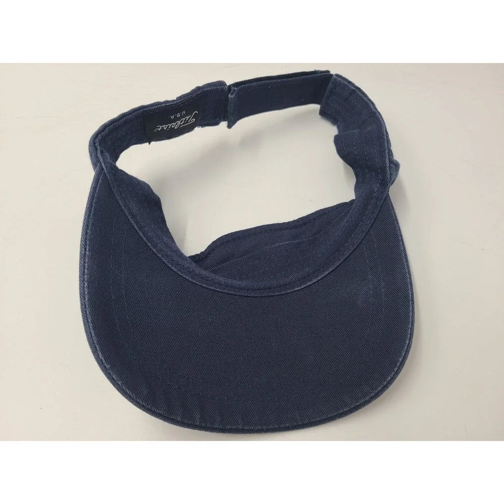 Titleist‎ Golf FJ FootJoy Sun Visor Adjustable Hat Cap Logo Men Women Blue White